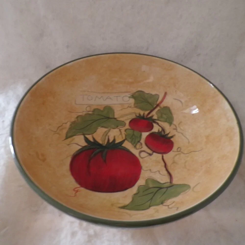 XLarge Siena Certified International Susan Winget Serving Bowl 13
